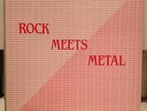 Various - Rock Meets Metal LP Reaction Records NWOBHM 1988 Mystress Prowler