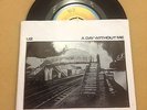 U2 - A Day Without Me, Things To Make And Do, WIP 6630, Vinyl,7