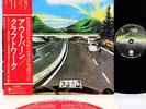 KRAFTWERK autobahn JAPAN orig '75 LP w/OBI RARE  [FREE P+P]