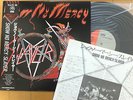 SLAYER show no mercy JAPAN LP/OBI