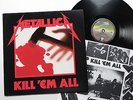 METALLICA - Kill ´em all LP 1983 / 1989 VERTIGO