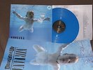 NIRVANA NEVERMIND LIMITED EDITION COLOR +POSTER+INSERT  .TOP MINT.