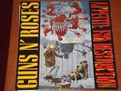 Guns N' Roses ORIGINAL BANNED Appetite for Destruction LP Geffin 1987 Near Mint