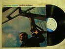 JACKIE MCLEAN One Step Beyond BLUE NOTE ORIG JAZZ LP