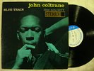 JOHN COLTRANE Blue Train BLUE NOTE JAZZ LP STEREO