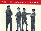 BEATLES-SHE LOVES YOU-PS-45-SWAN-RARE-ORIG-NOT TMOQ/RSD/COLOR/SEALED/LP/BOX/CD/