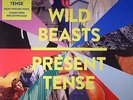 WILD BEASTS - Present Tense - gatefold heavyweight vinyl LP + MP3 download code