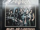 Anthrax 'Armed And Dangerous' 12