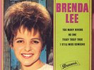 BRENDA LEE RARE EP Rock &Roll ....no+++++++++++  Too Many Rivers