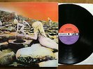 LP LED ZEPPELIN houses of the holy FRENCH PRESS RED PLUM ATLANTIC misprint 50014