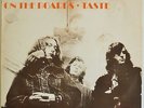 TASTE - ON THE BOARDS LP - ORIG 1970 UK VINYL LP TEXTURED POLYDOR RORY GALLAGHER