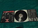 BLACK UNIFORMS FACES OF DEATH LP VINYL