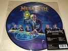 USA Shipping Megadeth Rust In Peace PICTURE DISC Vinyl LP Record