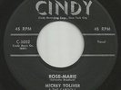 Mickey Toliver & The Capitols - Rose Marie / Millie - Doo Wop - Cindy 3002
