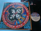 KISS Rock and Roll Over LP R133990 1976 shrink Blue Tears HTF