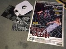 KING DIAMOND SPIDERS LULLABY DEMO LP-MARBLE-POSTER-RARE