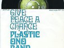BEATLES / JOHN LENNON ‘GIVE PEACE A CHANCE’ SOUTH AFRICA / RHODESIA 45 VINYL