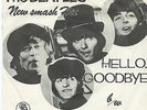 BEATLES ‘HELLO GOODBYE’ SOUTH AFRICA PS 45 VINYL