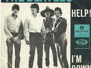 BEATLES ‘HELP’ DENMARK PS 45 VINYL