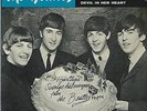 BEATLES ‘I WANT TO HOLD YOUR HAND’ SWEDEN EP VINYL