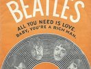 BEATLES ‘ALL YOU NEED IS LOVE’ NORWAY PS 45 VINYL