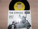 THE STRINGS -- DON'T PLAY -- Kerston Records  selten