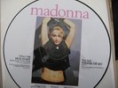 Madonna holiday -Think of me W9405P picture disc nos