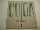 LED ZEPPELIN  CODA  RARE SCHEIBE       ProgresRock PAYPAL YES WORLD