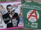 JAMES BOND 1963 Rare Factory Demo MATT MONRO From Russia With Love 7” Vinyl 007