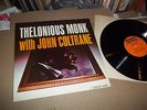 Thelonious Monk WITH JOHN COLTRANE -LP Jazzland JLP 46  RARE EXCELLENT++