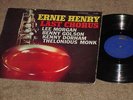 ERNIE HENRY LAST CHORUS JAZZ VINYL RECORD ALBUM