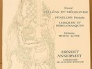 SXL 2303 ED1   NM   ANSERMET   Fauré / Debussy   Sample Copy