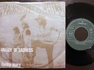 APHRODITE´S CHILD SINGLE MADE IN PORTUGAL 45 PS 7 * VALLEY OF SADNESS / FUNKY *