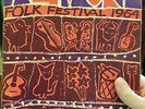1964  Newport Folk Festival Program Very Clean 