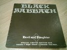 Black Sabbath Devil and Daughter Special Limited Edition Box