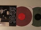 ACDC 2LP/vinyl color purple/grün The Palladium live New York 01.08.1980 USA