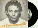 VASCO ROSSI - Non l'hai mica capito 45gg del 1980 originale