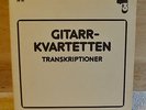 OPUS 3 78-10 SWEDEN GITARR-KVARTETTEN TRANSKIRIPIONER  NM