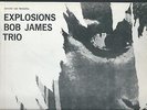 Bob JAMES Trio Explosions NYC May 1965 Monaural US ESP-DISK 1009  Mint