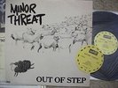 rare MINOR THREAT Out Of Step 12
