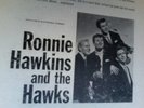 ORIG 1959 lp album RONNIE HAWKINS and THE HAWKS Levon Helm of THE BAND Bob Dylan