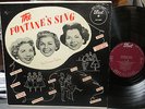 FONTANE SISTERS  DOT 3004  SING  VG+  $30.00