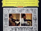 DAVID & IGOR OISTRAKH / Bach Three Violin Concertos/ DGG Red Stereo SLPM 138 820