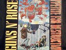 GUNS N ROSES Appetite for Destruction N. Mint German 1st pressing BANNED COVER