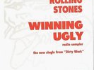 THE ROLLING STONES -Winning Ugly- RARE 1986 CANADA-ONLY RADIO PROMO 12