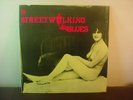 V/A JAZZ BLUES LP STASH RECORDS   Streetwalking Blues   NUDE CHEESECAKE COVER NM