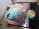 AC/DC LET THERE BE ROCK    ISRAEL ISRAELI  LP
