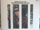 David Allan Coe  Penitentiary Blues  SSS International -9 Die Cut  jacket