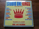 VARIOUS STUDIO ONE KINGS LP X 2 MINT
