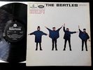 THE BEATLES Help LP 1st Pressing Danish Parlophone'65 STEREO PCS 3071 -1/-1  EX